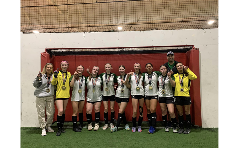 NRYS Teams Take Home the Championship During Indoor Season