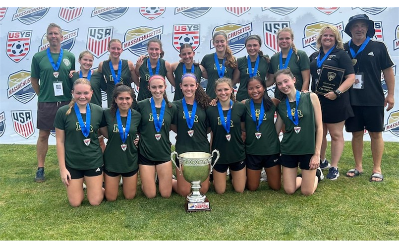Congratulations Fusion! MTOC Girls 9/10 D1 Champions! 